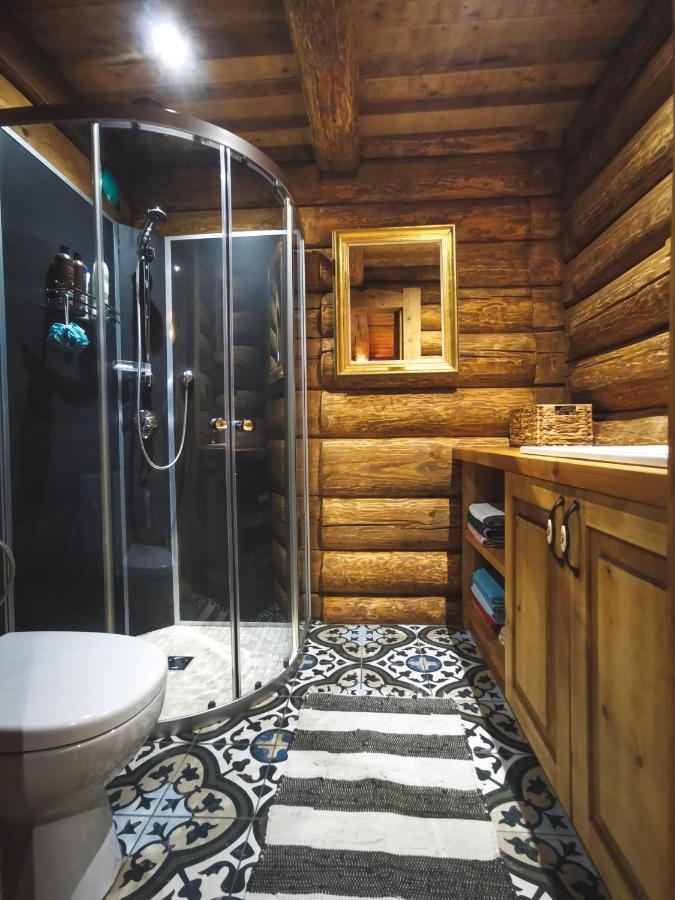 "Gaujmale" Sauna House In Nature Laukbeitini المظهر الخارجي الصورة