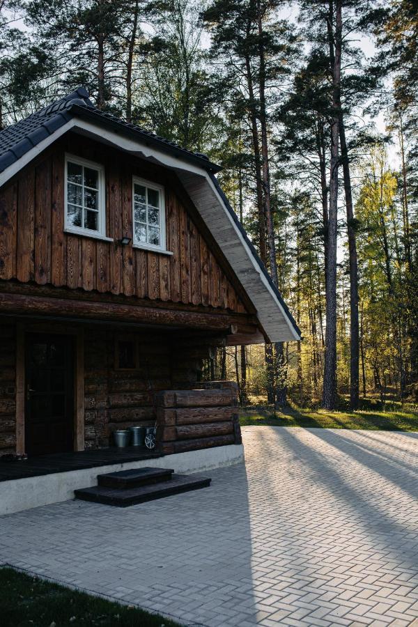 "Gaujmale" Sauna House In Nature Laukbeitini المظهر الخارجي الصورة