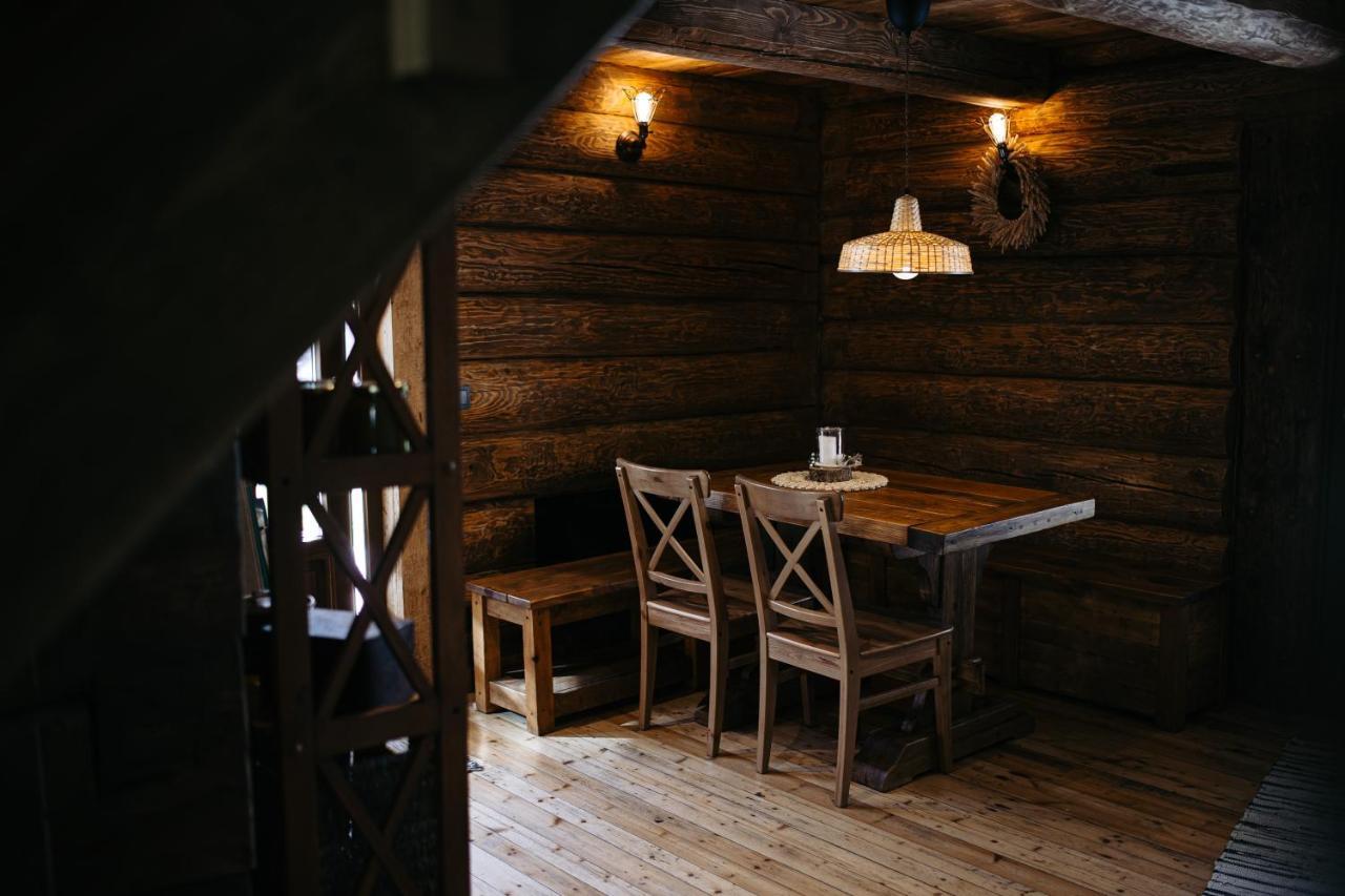 "Gaujmale" Sauna House In Nature Laukbeitini المظهر الخارجي الصورة